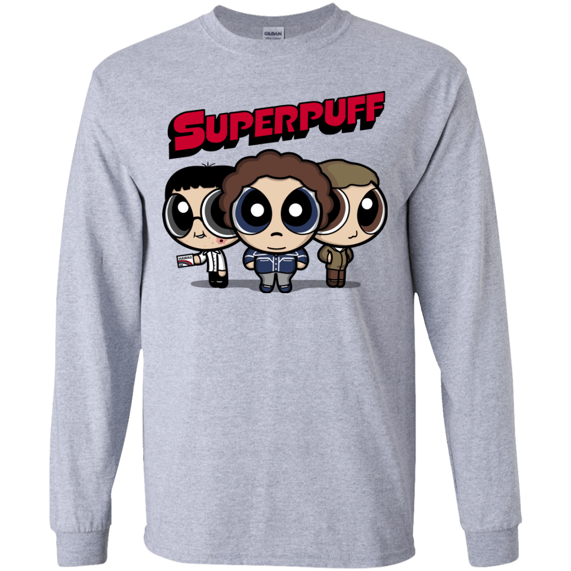 Superpuff Youth Long Sleeve T-Shirt