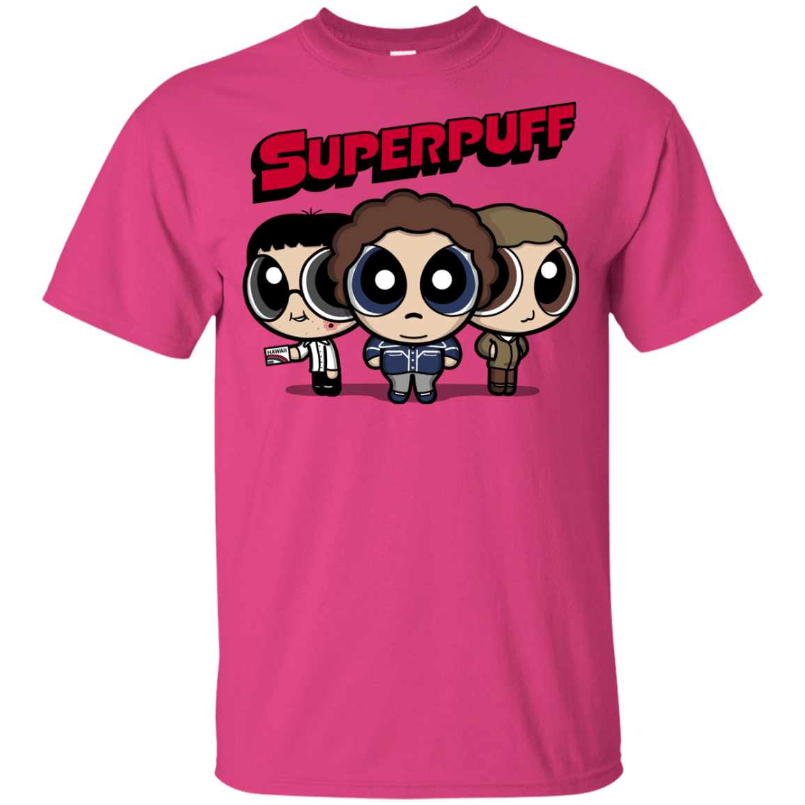 T-Shirts Heliconia / YXS Superpuff Youth T-Shirt