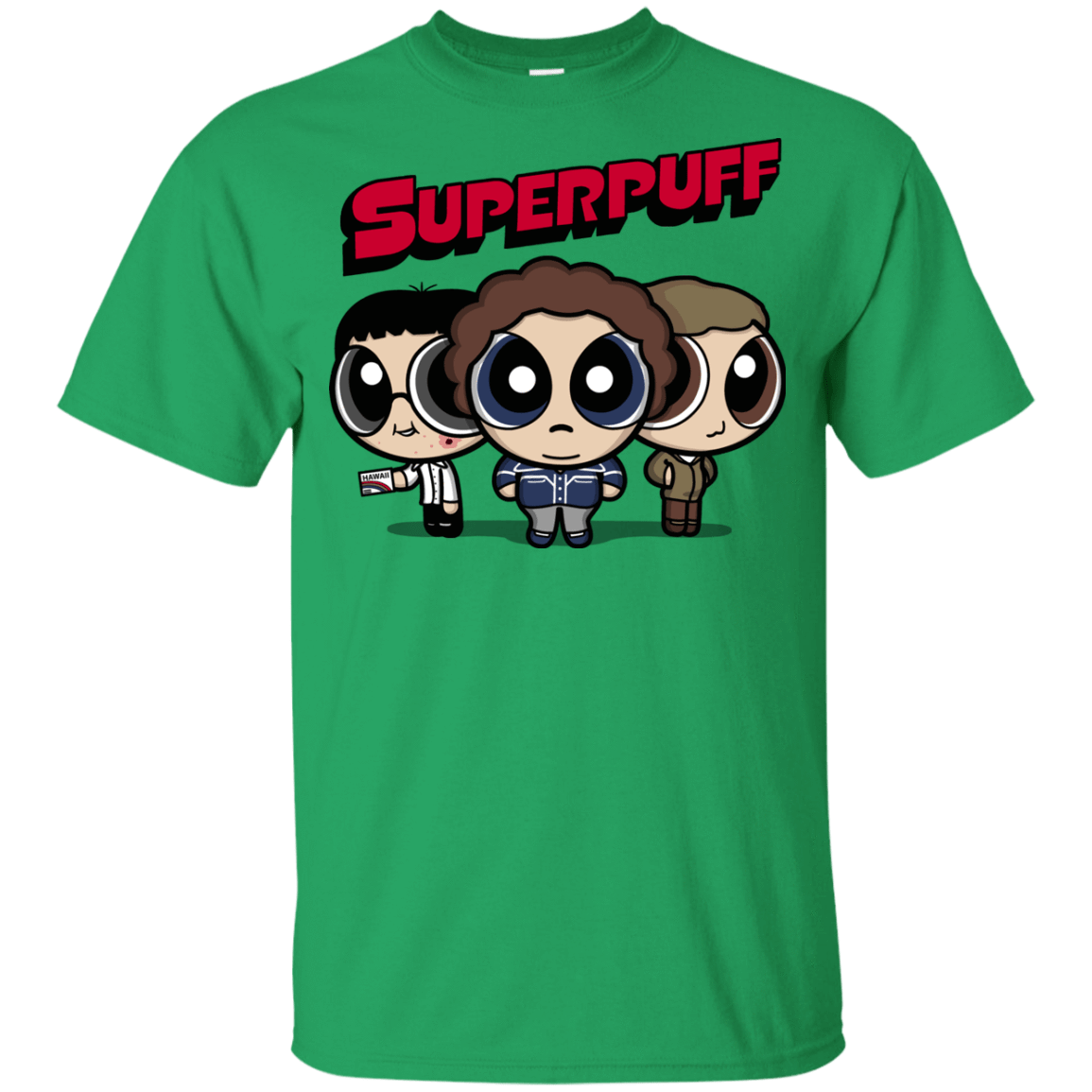 T-Shirts Irish Green / YXS Superpuff Youth T-Shirt