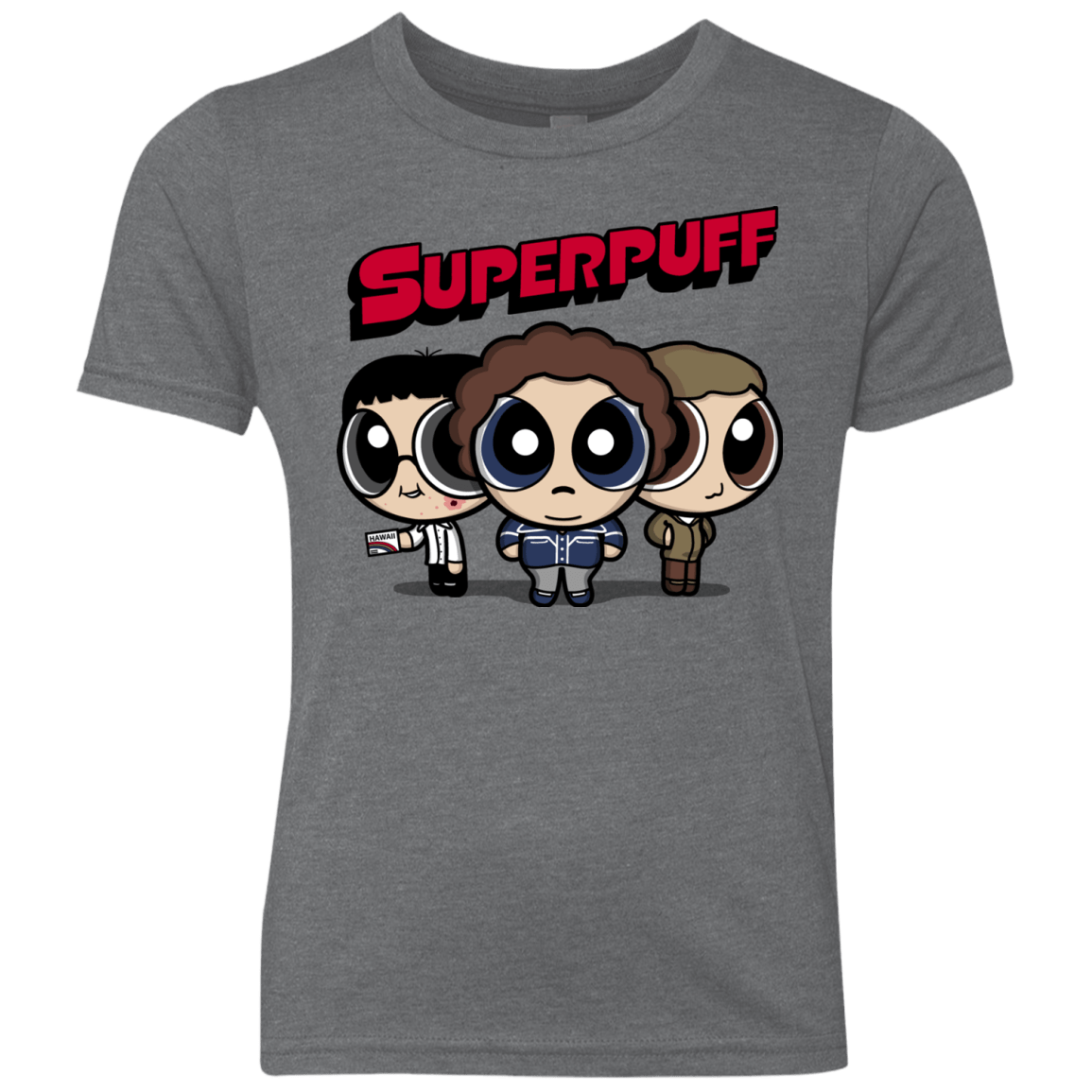 Superpuff Youth Triblend T-Shirt