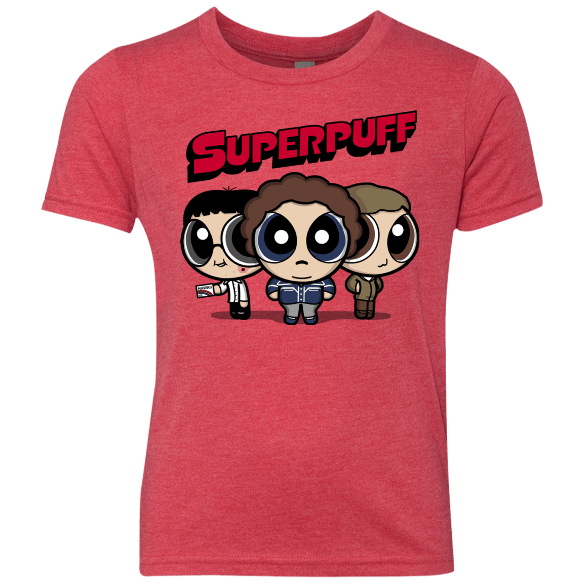 Superpuff Youth Triblend T-Shirt