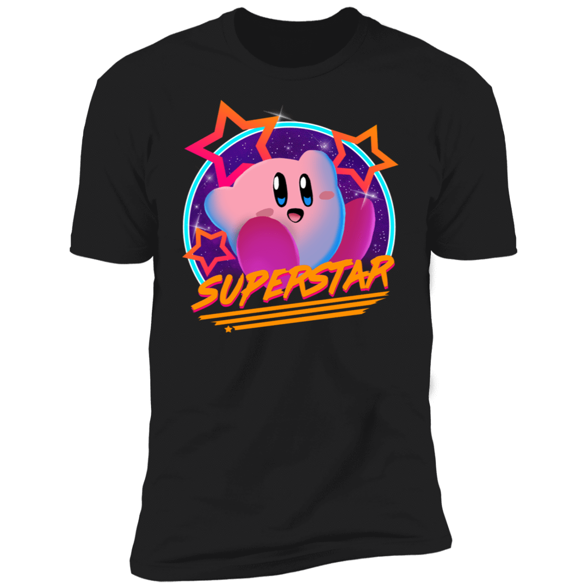 T-Shirts Black / S Superstar Men's Premium T-Shirt