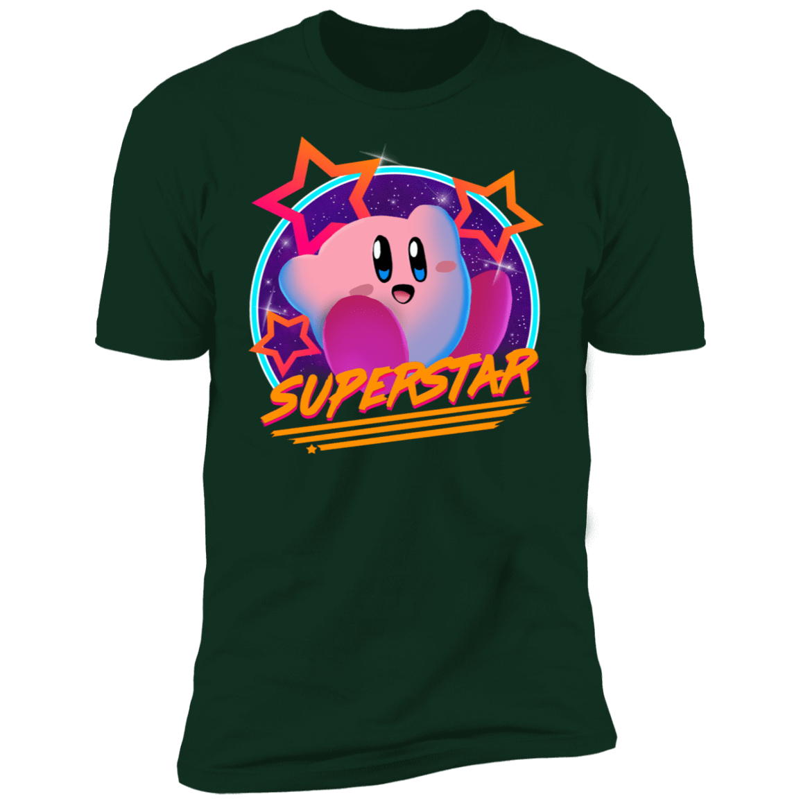 T-Shirts Forest Green / S Superstar Men's Premium T-Shirt