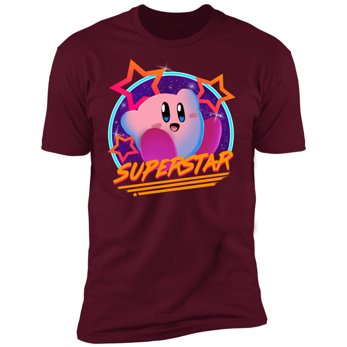 T-Shirts Maroon / S Superstar Men's Premium T-Shirt
