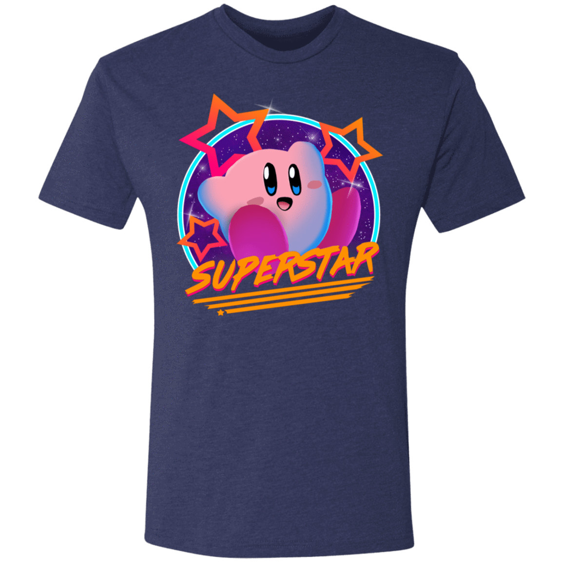 T-Shirts Vintage Navy / S Superstar Men's Triblend T-Shirt