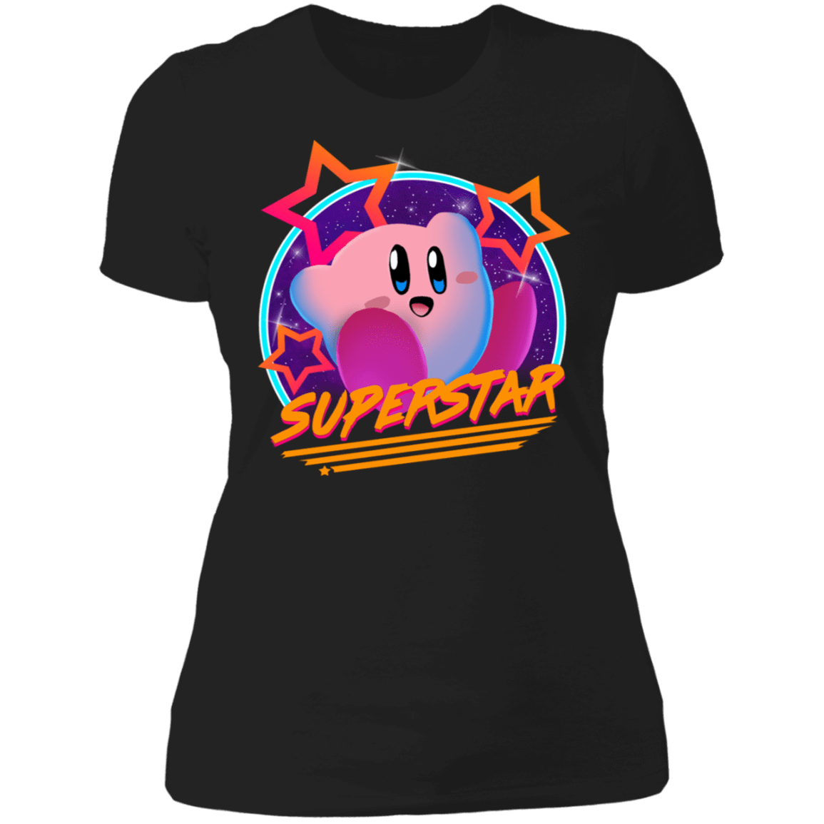 T-Shirts Black / S Superstar Women's Premium T-Shirt