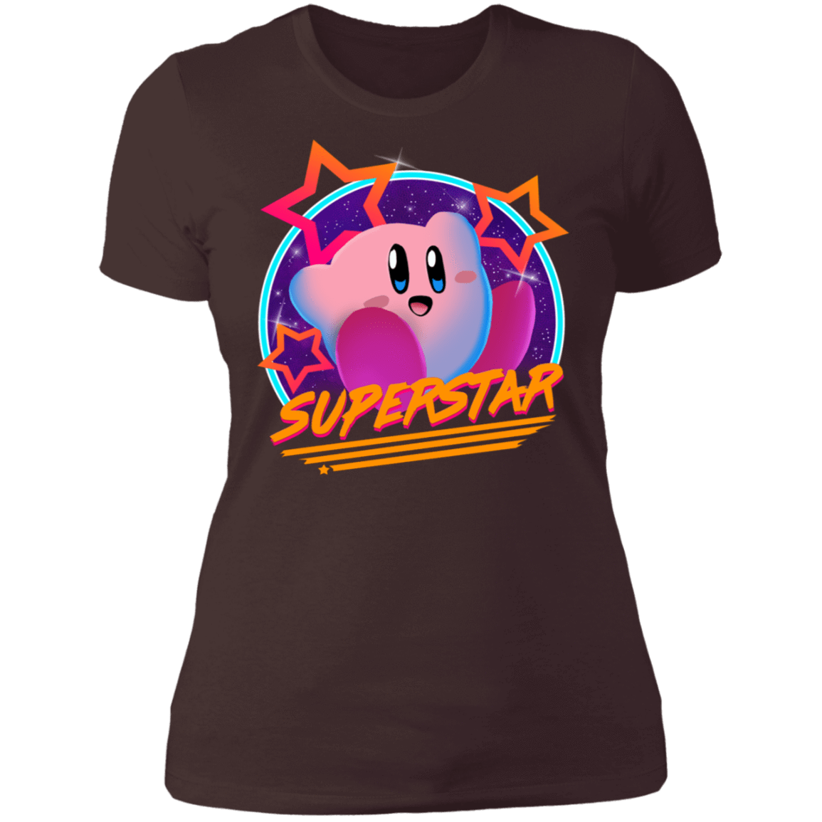 T-Shirts Dark Chocolate / S Superstar Women's Premium T-Shirt
