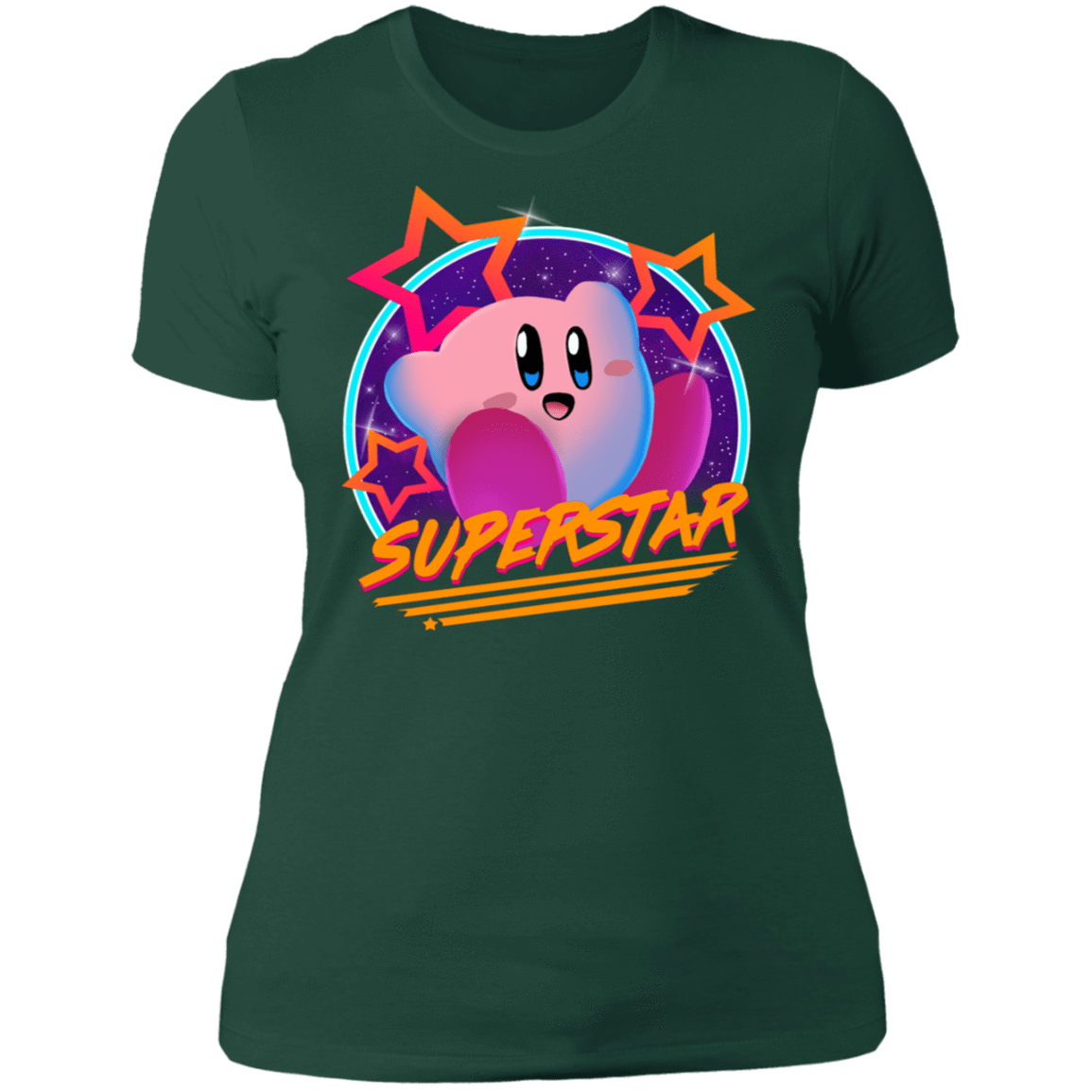 T-Shirts Forest Green / S Superstar Women's Premium T-Shirt