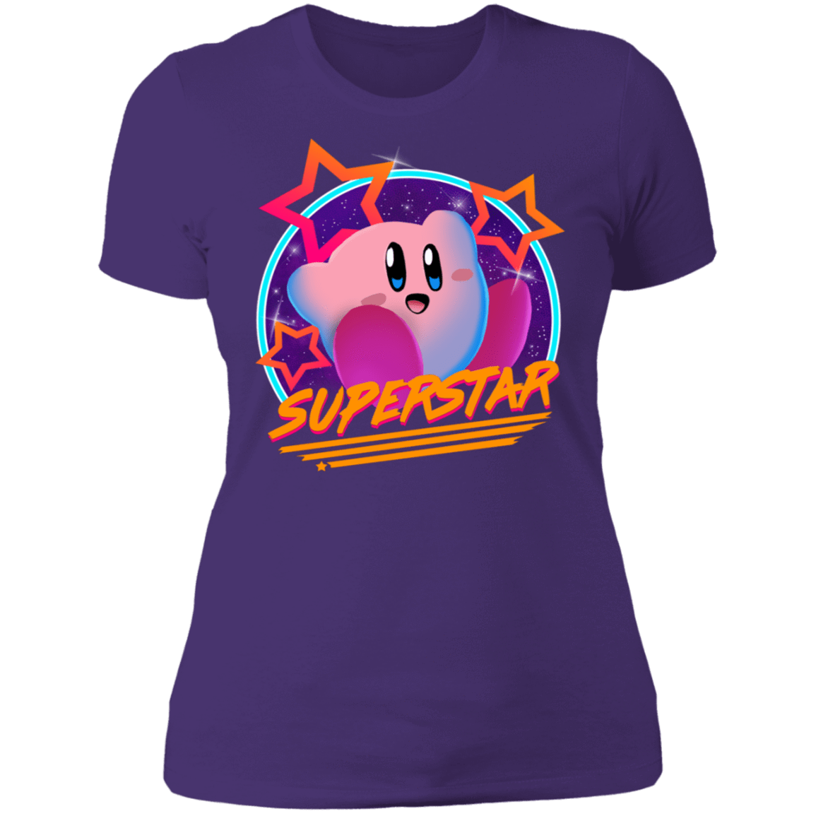 T-Shirts Purple Rush/ / S Superstar Women's Premium T-Shirt