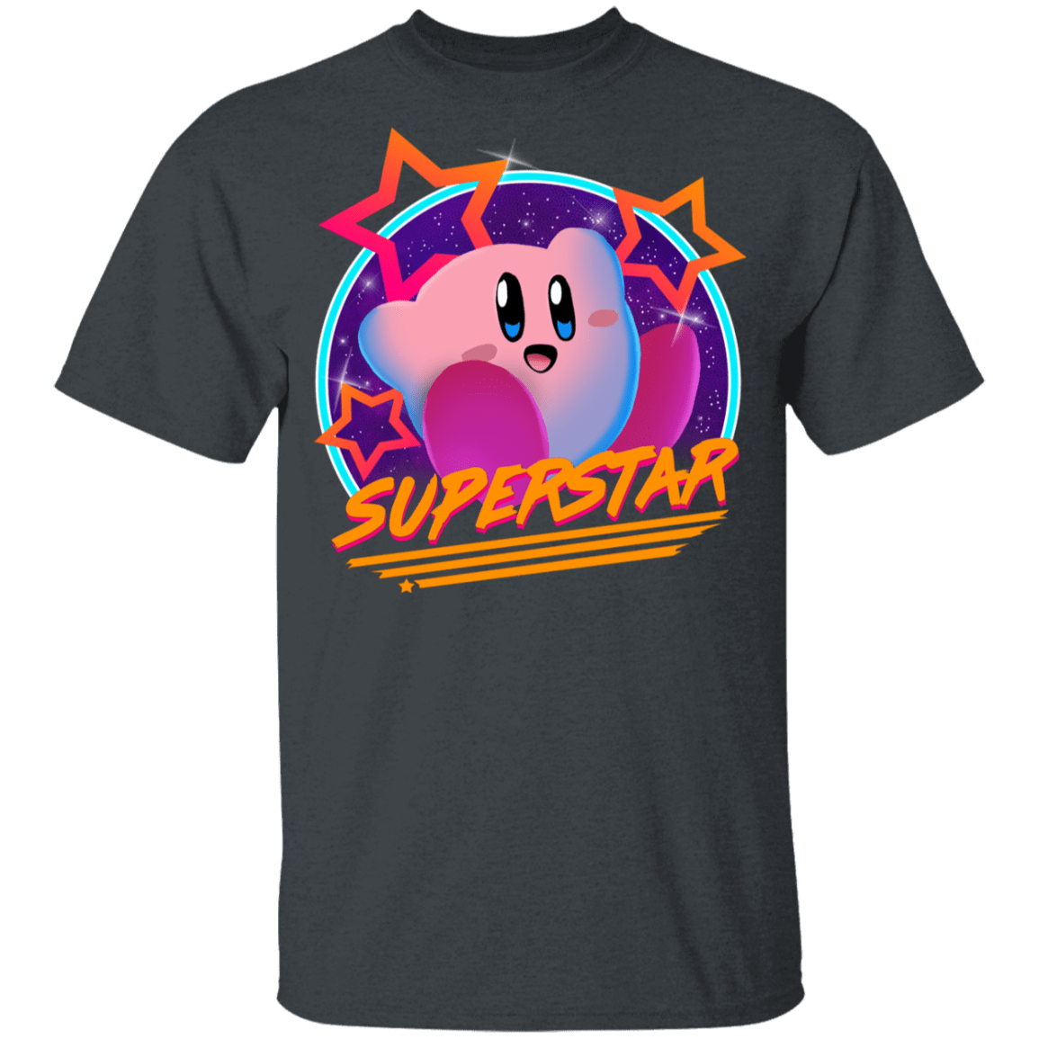 T-Shirts Dark Heather / YXS Superstar Youth T-Shirt