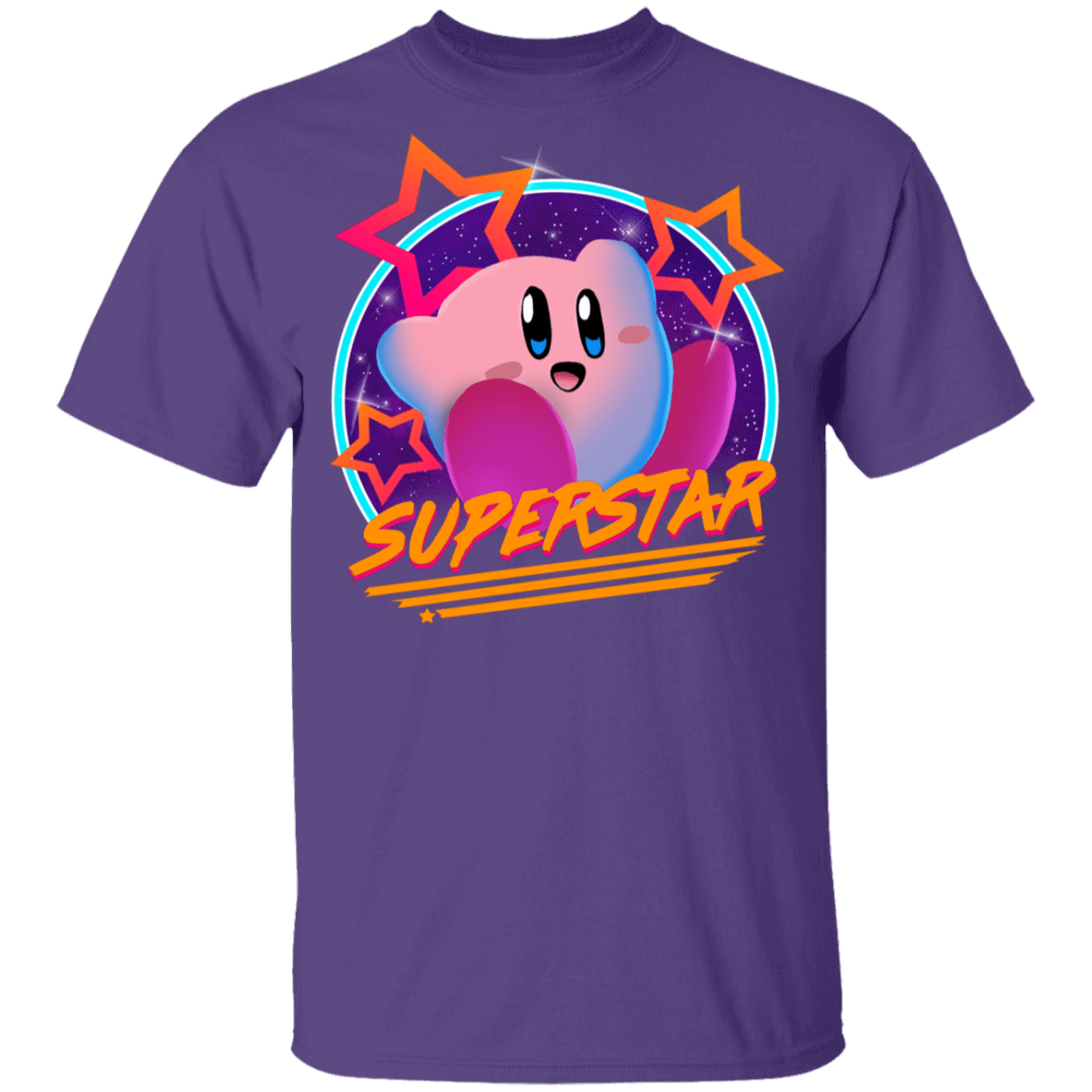 T-Shirts Purple / YXS Superstar Youth T-Shirt