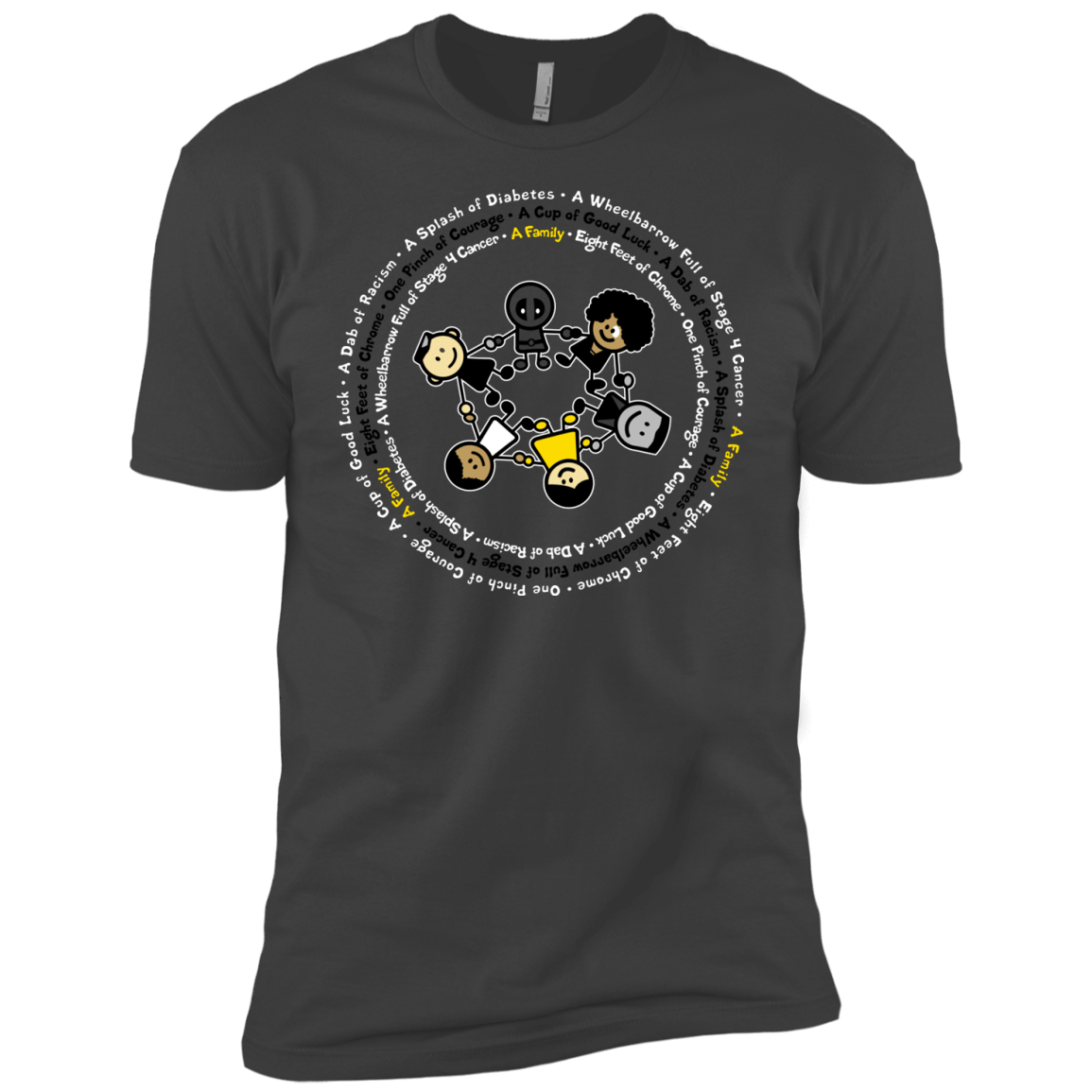 Support Family Boys Premium T-Shirt