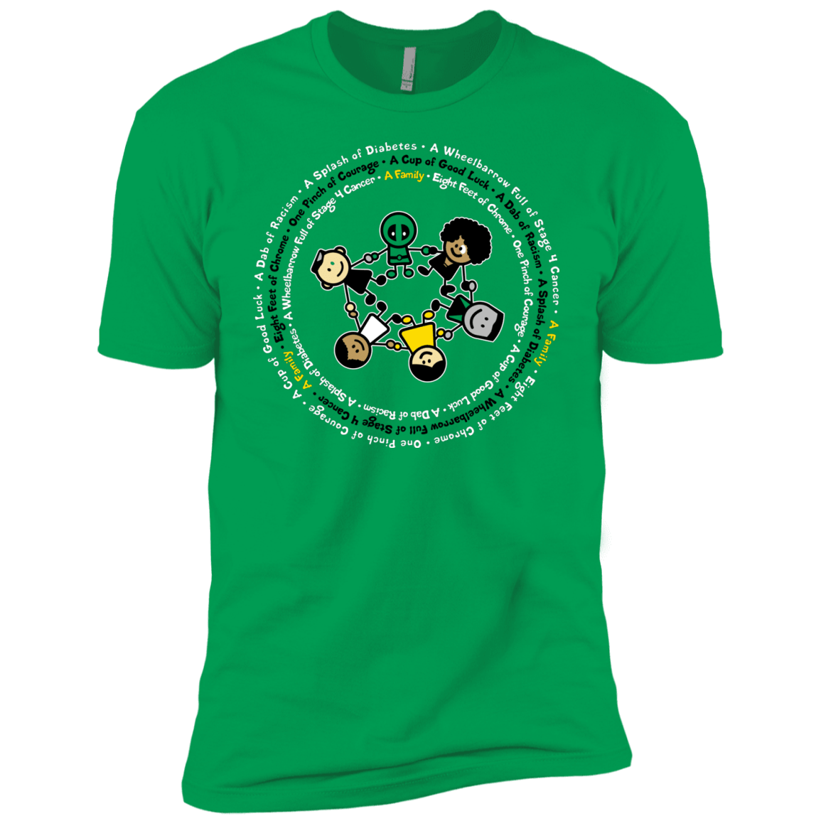 Support Family Boys Premium T-Shirt