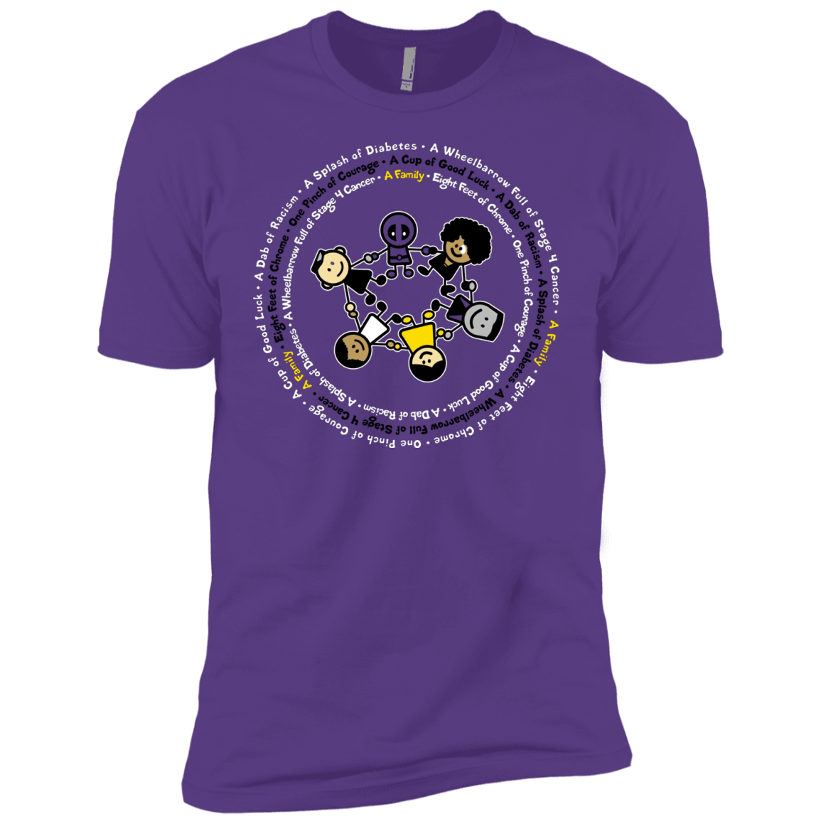 Support Family Boys Premium T-Shirt