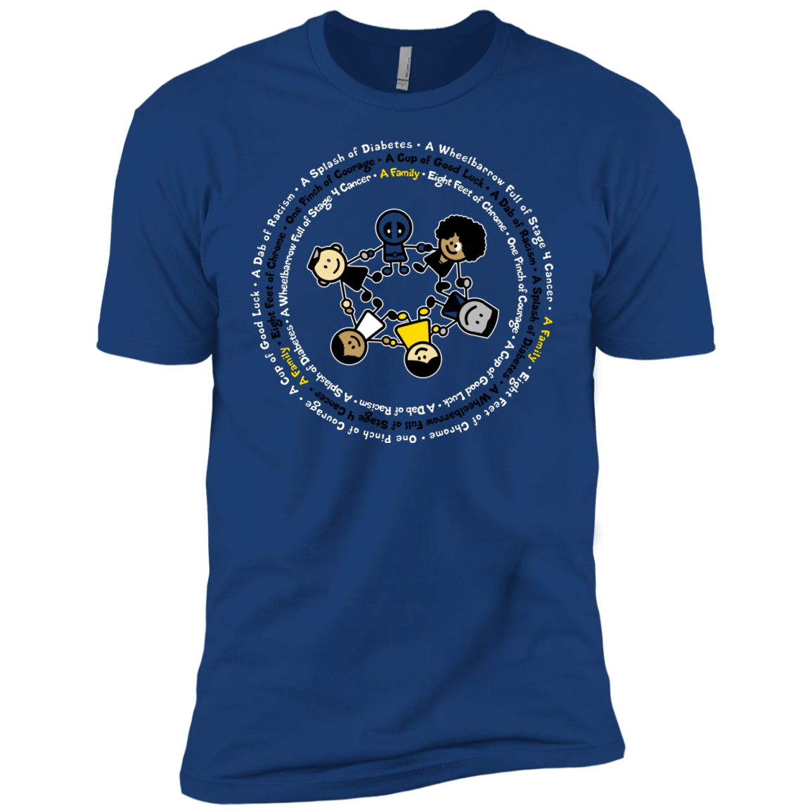 Support Family Boys Premium T-Shirt