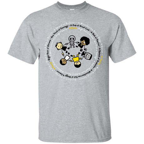 T-Shirts Sport Grey / S Support Family T-Shirt