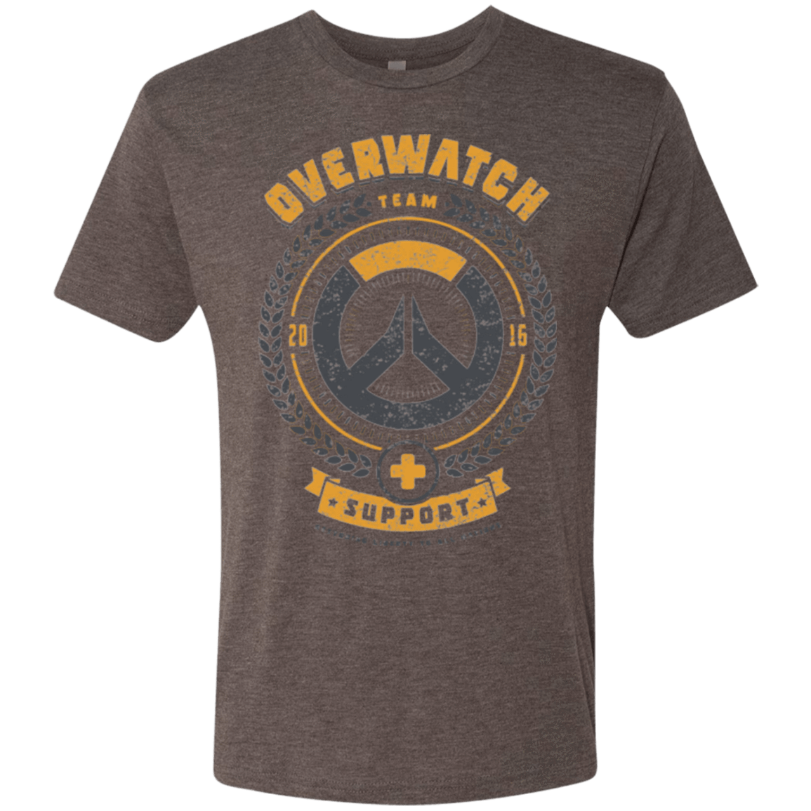 T-Shirts Macchiato / Small Support Team Men's Triblend T-Shirt