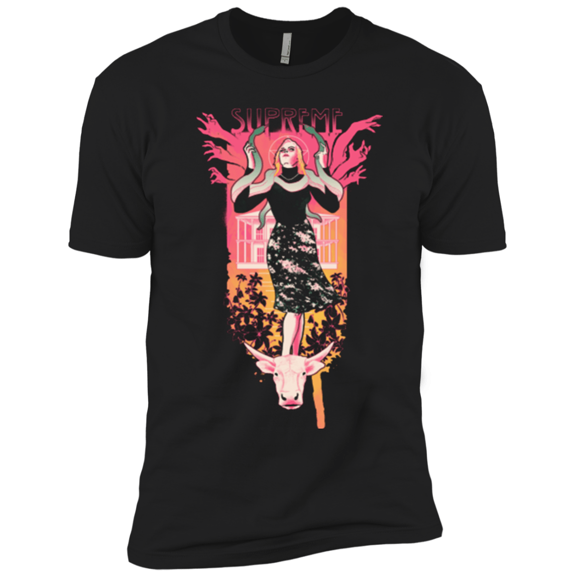 T-Shirts Black / YXS Supreme Boys Premium T-Shirt