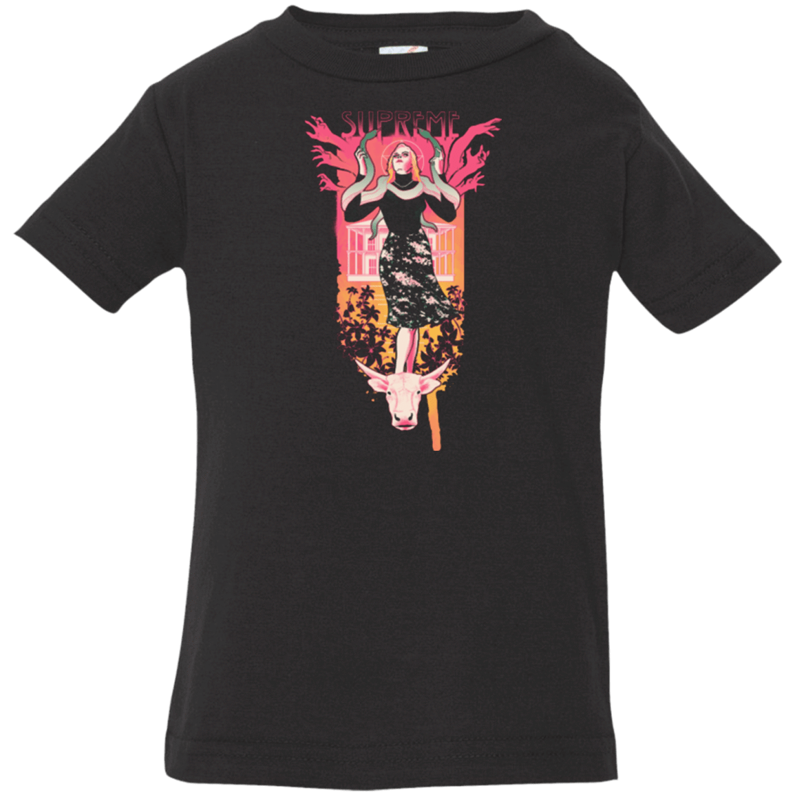 T-Shirts Black / 6 Months Supreme Infant Premium T-Shirt