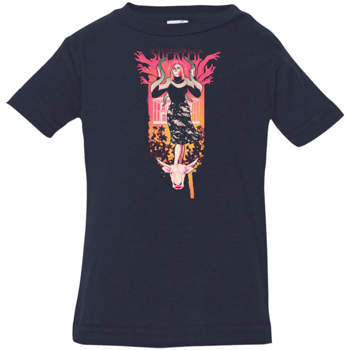 T-Shirts Navy / 6 Months Supreme Infant Premium T-Shirt