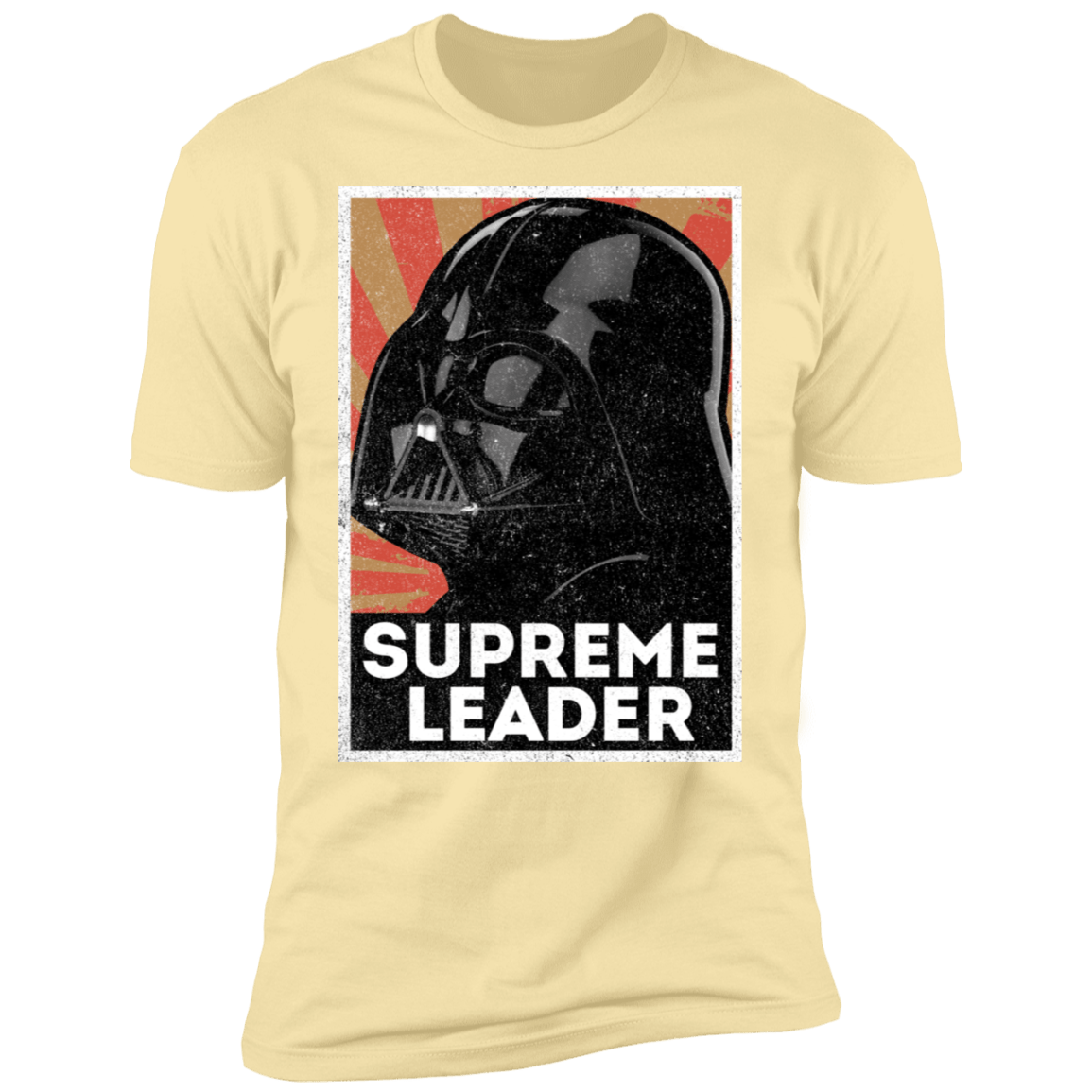 T-Shirts Banana Cream / S Supreme Leader Men's Premium T-Shirt