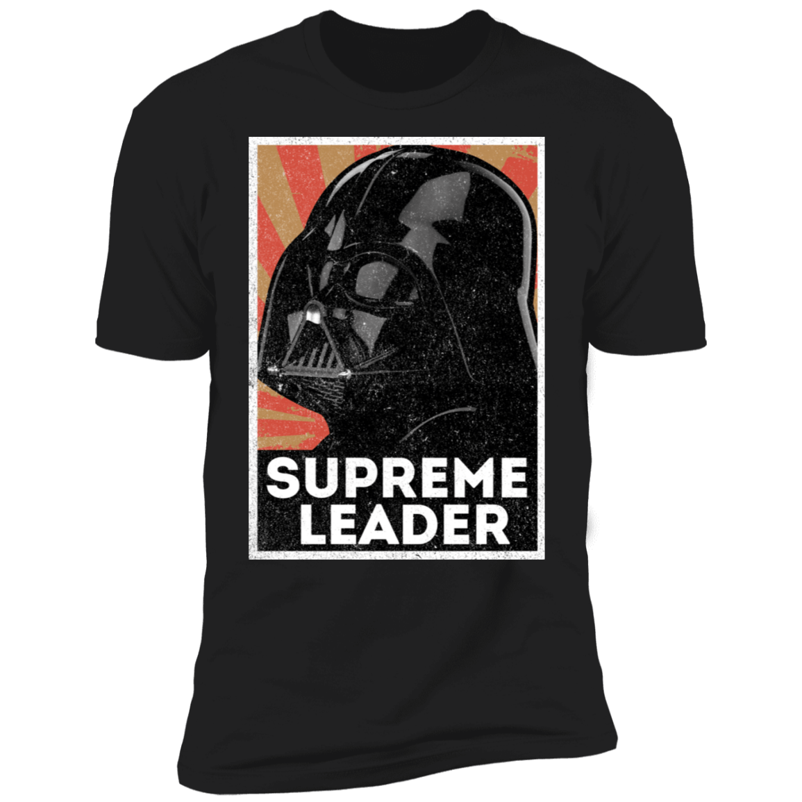 T-Shirts Black / S Supreme Leader Men's Premium T-Shirt