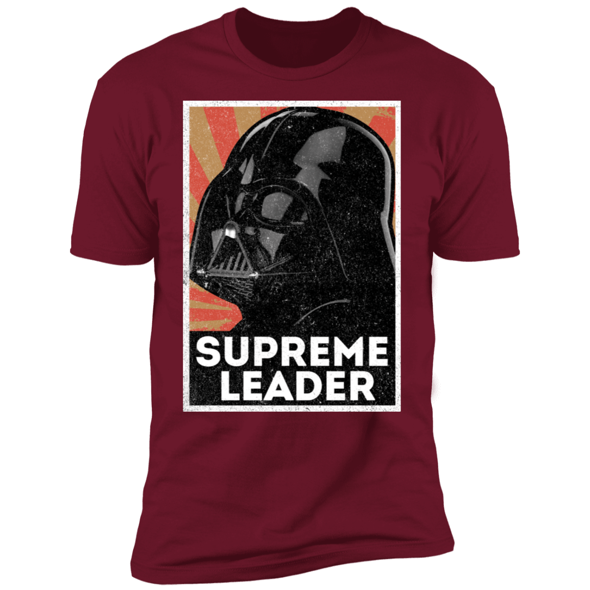 T-Shirts Cardinal / S Supreme Leader Men's Premium T-Shirt