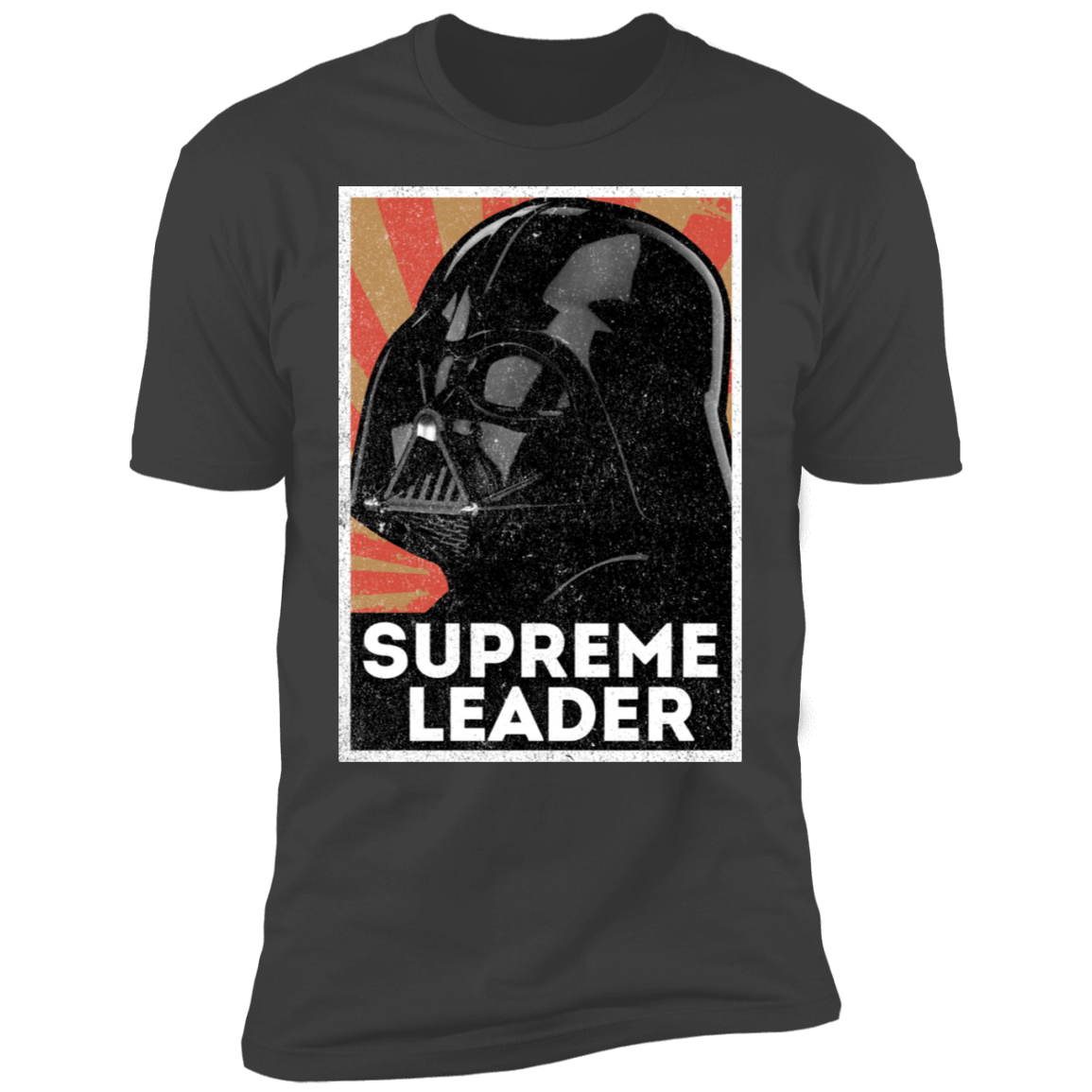 T-Shirts Heavy Metal / S Supreme Leader Men's Premium T-Shirt