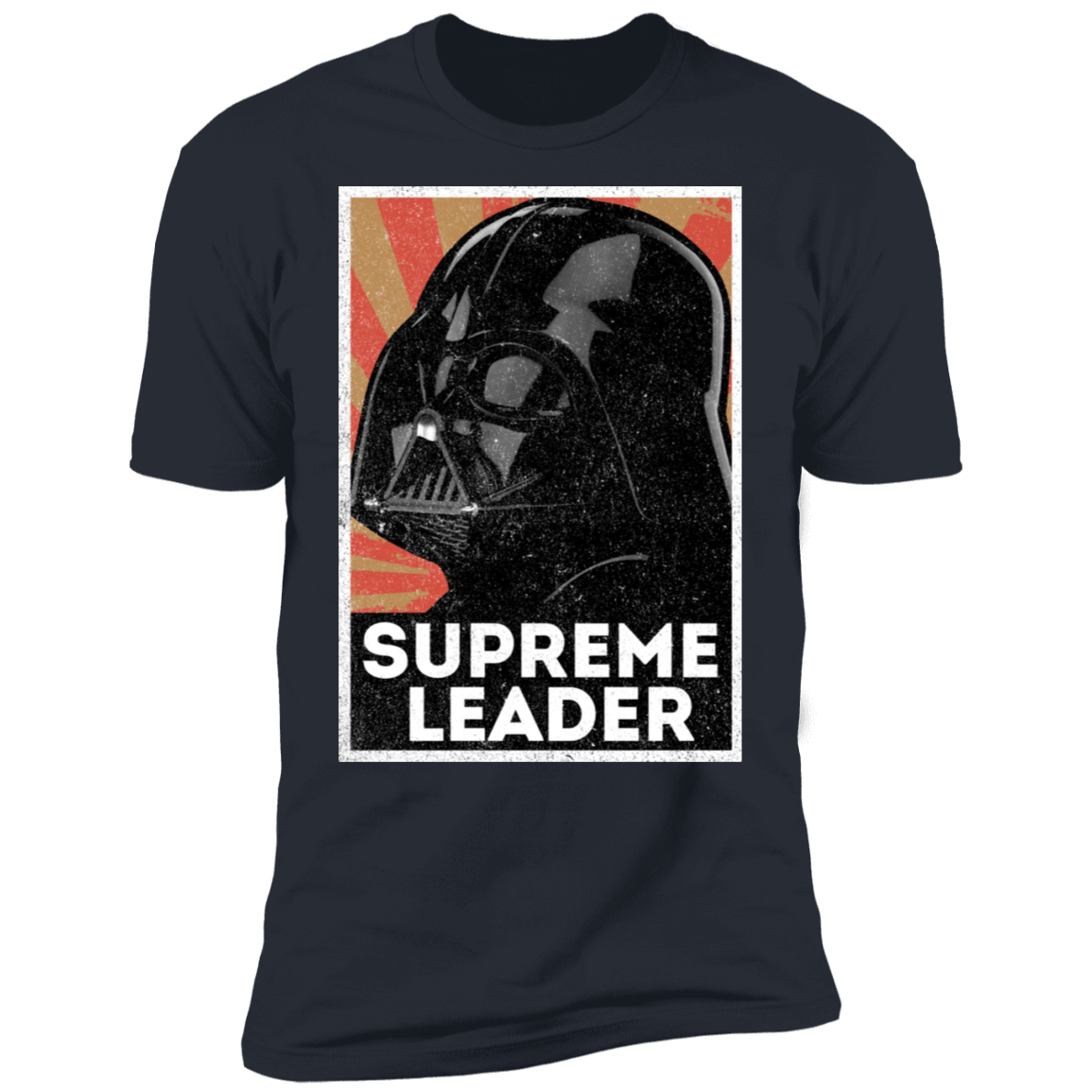 T-Shirts Indigo / S Supreme Leader Men's Premium T-Shirt
