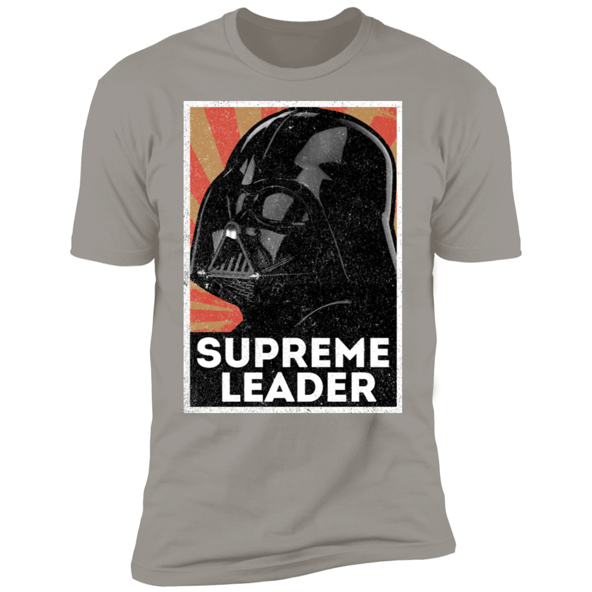 T-Shirts Light Grey / S Supreme Leader Men's Premium T-Shirt