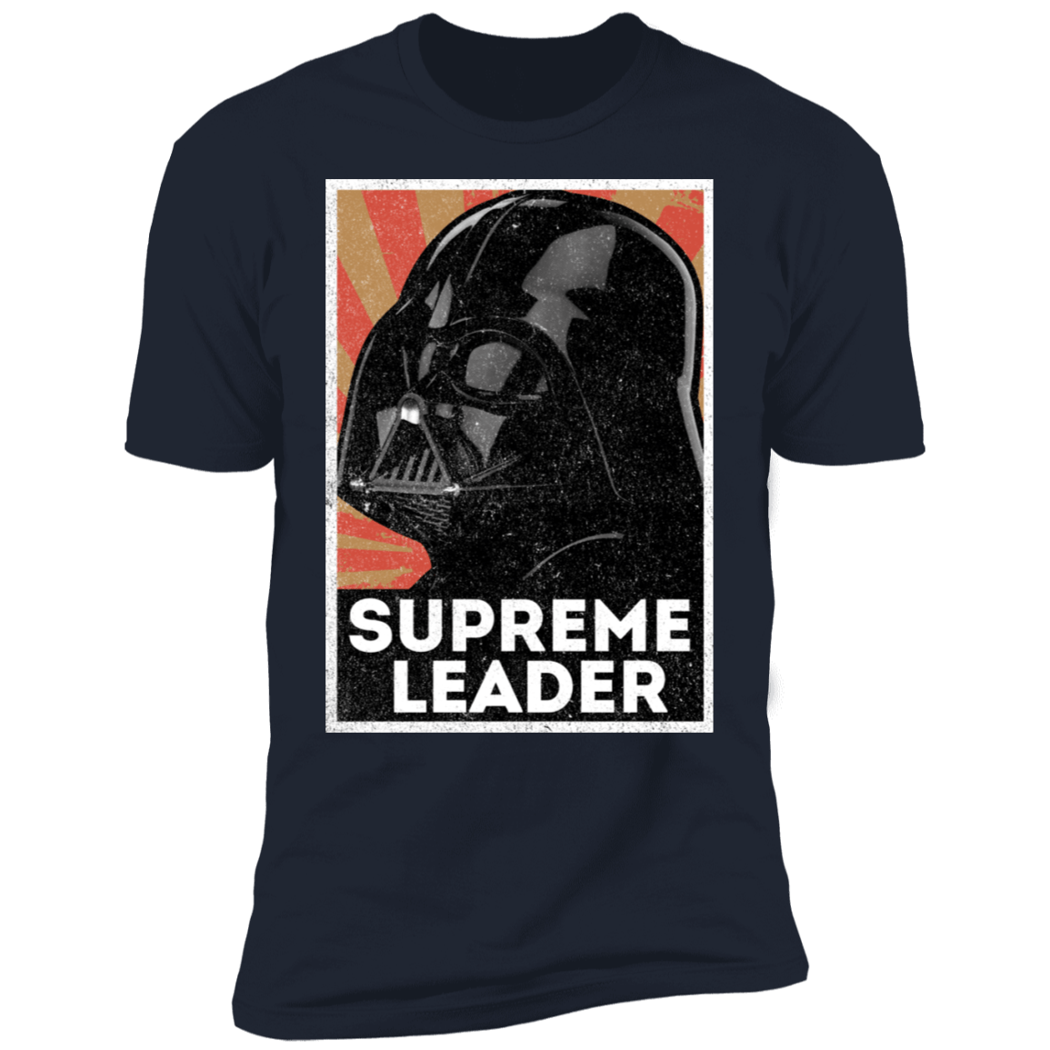 T-Shirts Midnight Navy / S Supreme Leader Men's Premium T-Shirt