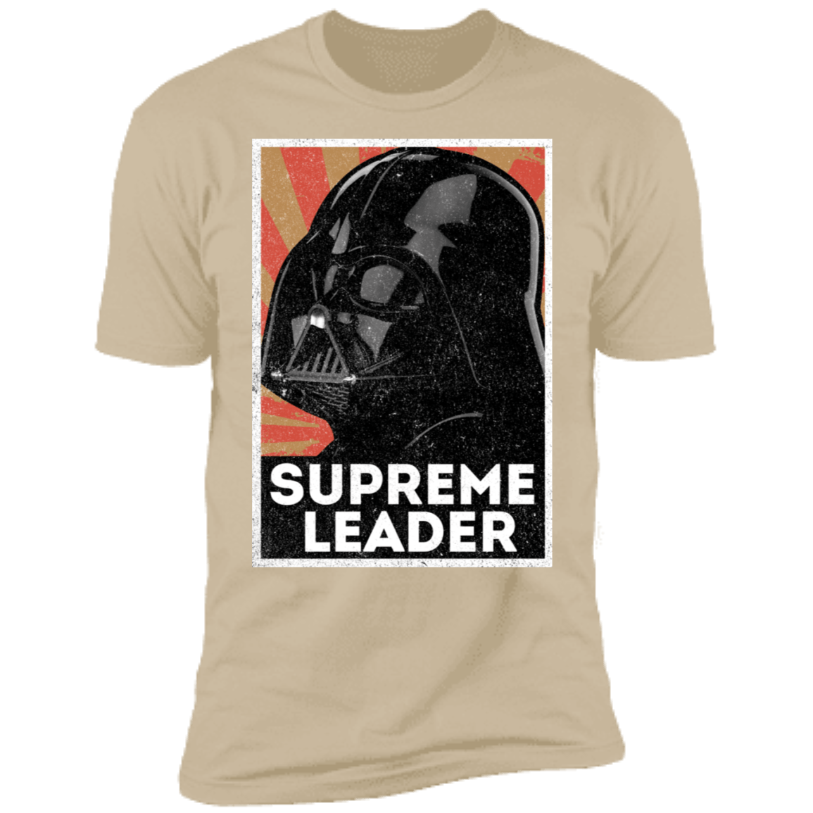 T-Shirts Sand / S Supreme Leader Men's Premium T-Shirt