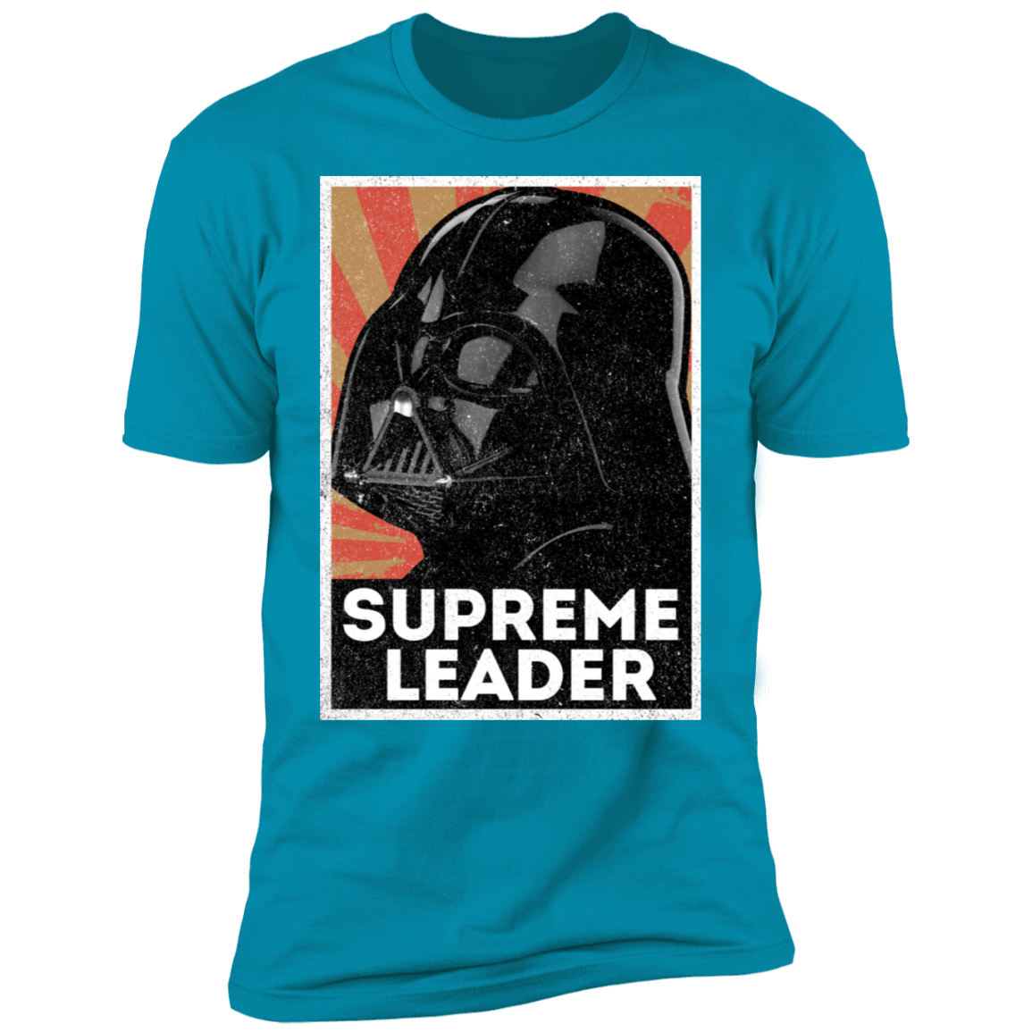 T-Shirts Turquoise / S Supreme Leader Men's Premium T-Shirt