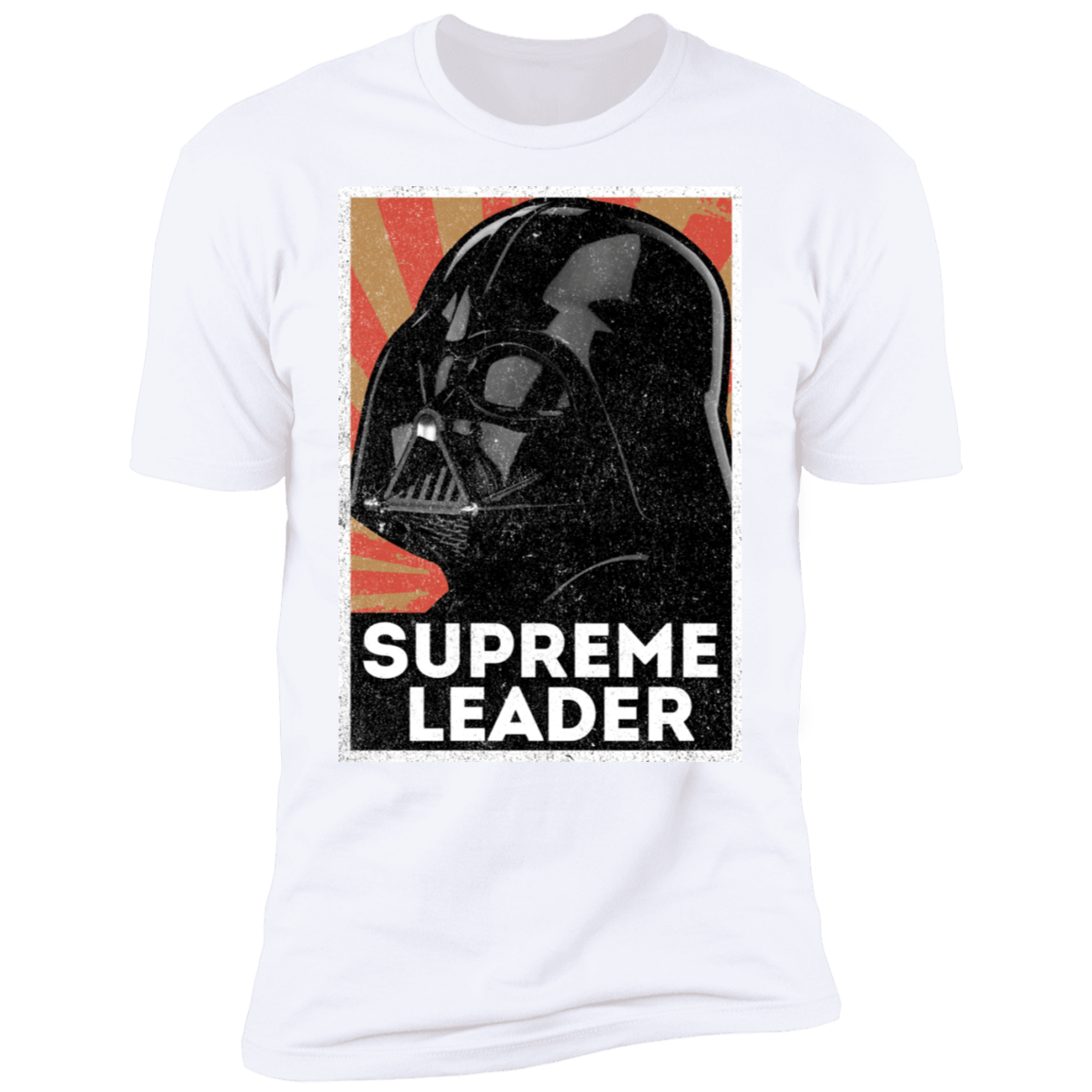 T-Shirts White / S Supreme Leader Men's Premium T-Shirt