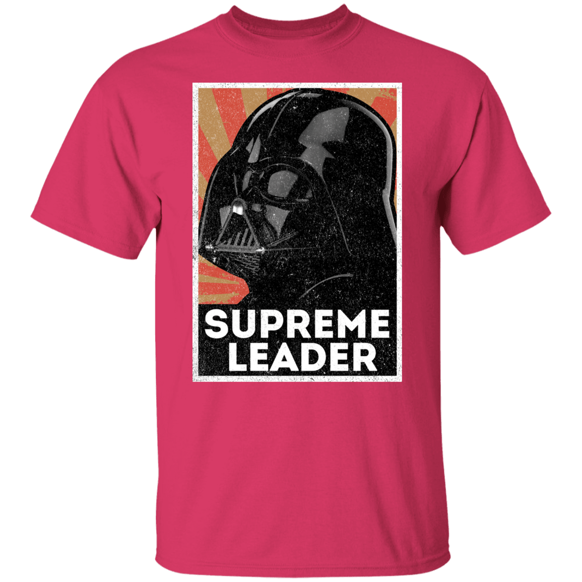 T-Shirts Heliconia / S Supreme Leader T-Shirt