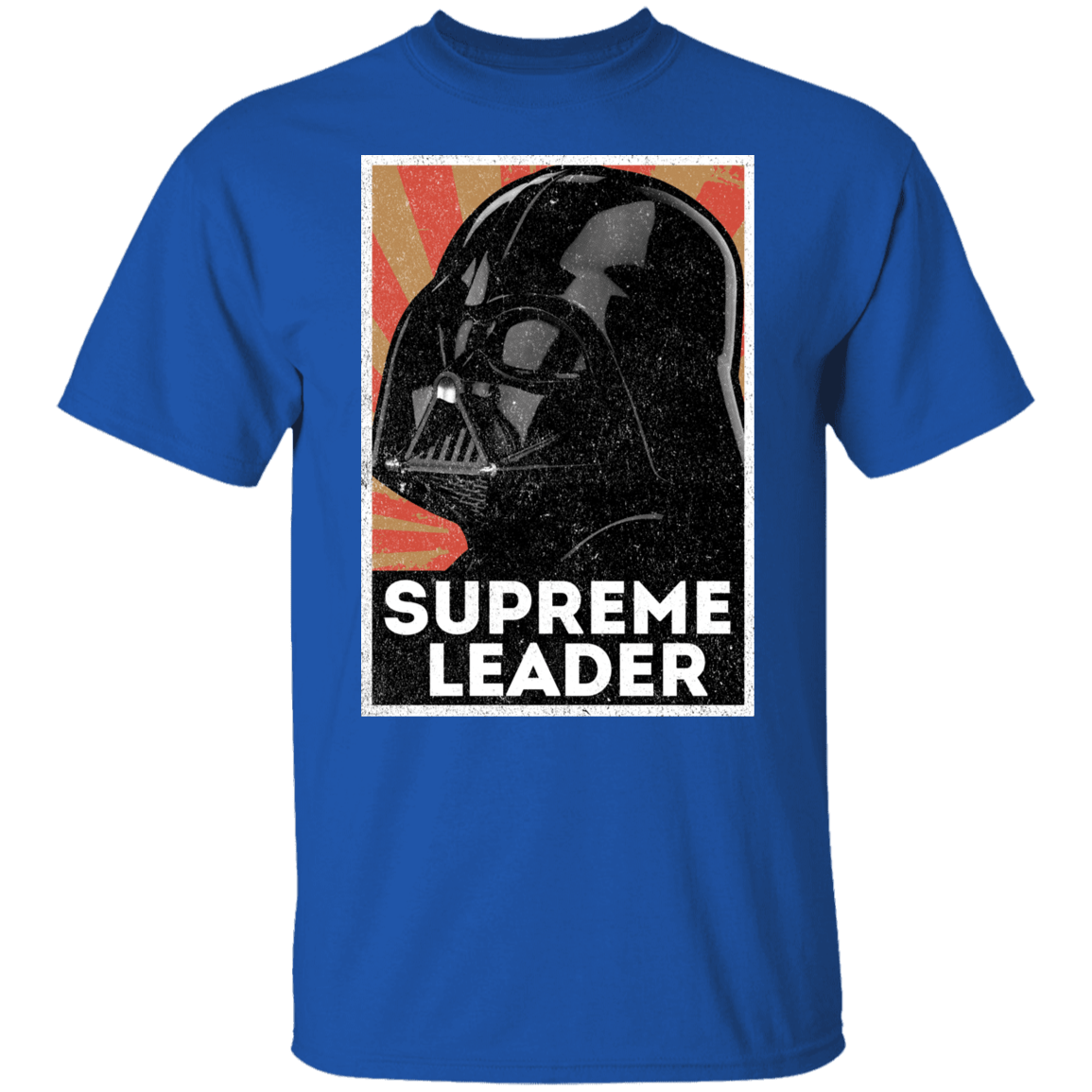 T-Shirts Royal / S Supreme Leader T-Shirt