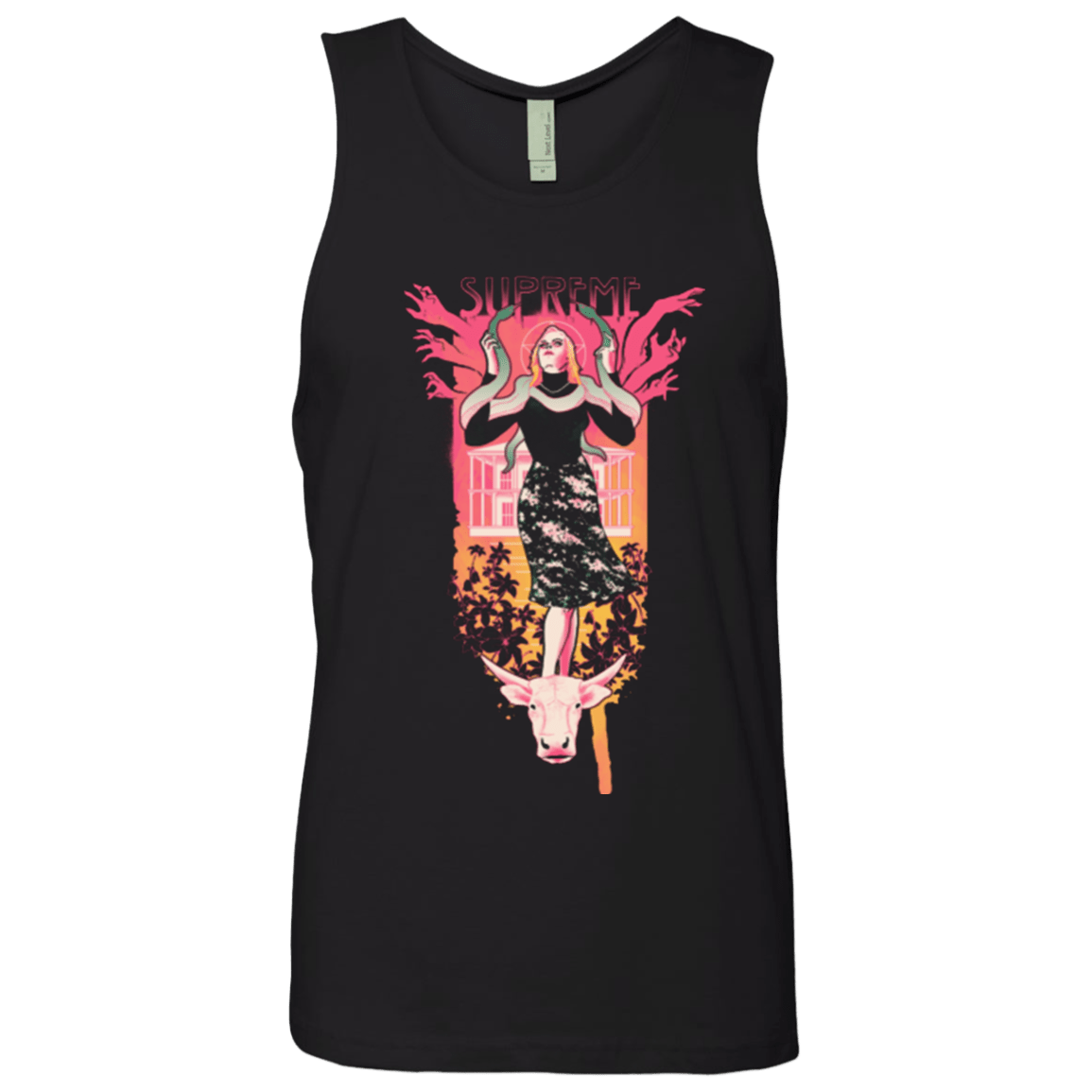 T-Shirts Black / Small Supreme Men's Premium Tank Top