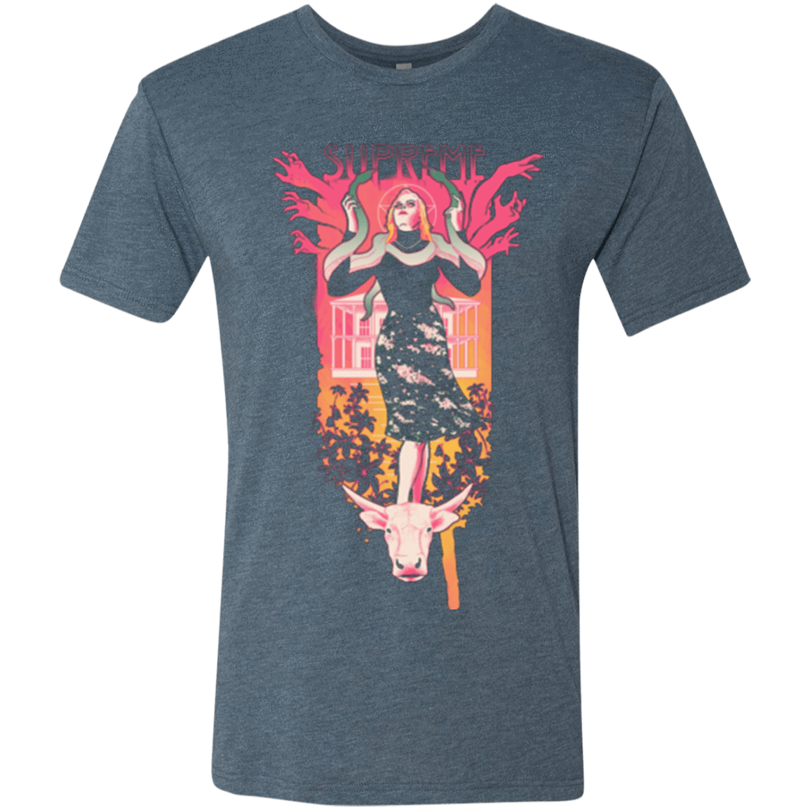 T-Shirts Indigo / Small Supreme Men's Triblend T-Shirt