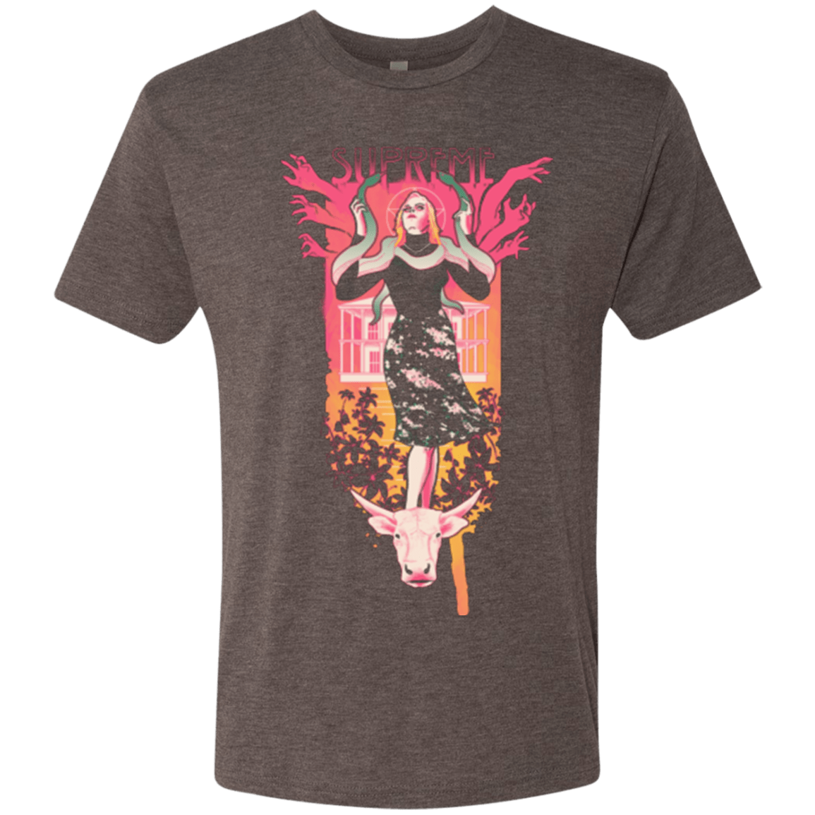 T-Shirts Macchiato / Small Supreme Men's Triblend T-Shirt