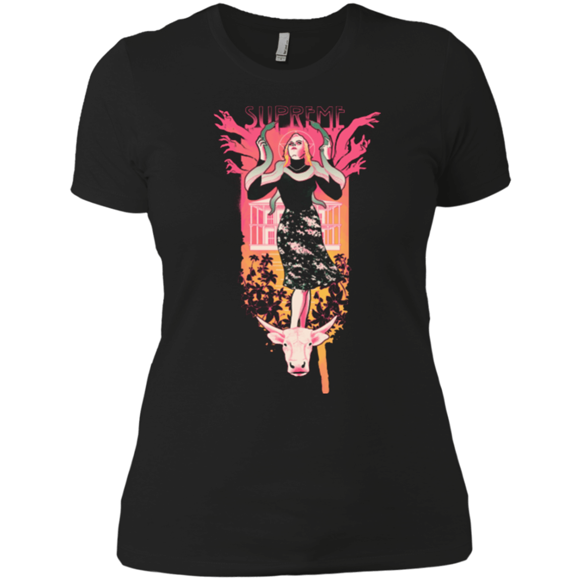 T-Shirts Black / X-Small Supreme Women's Premium T-Shirt