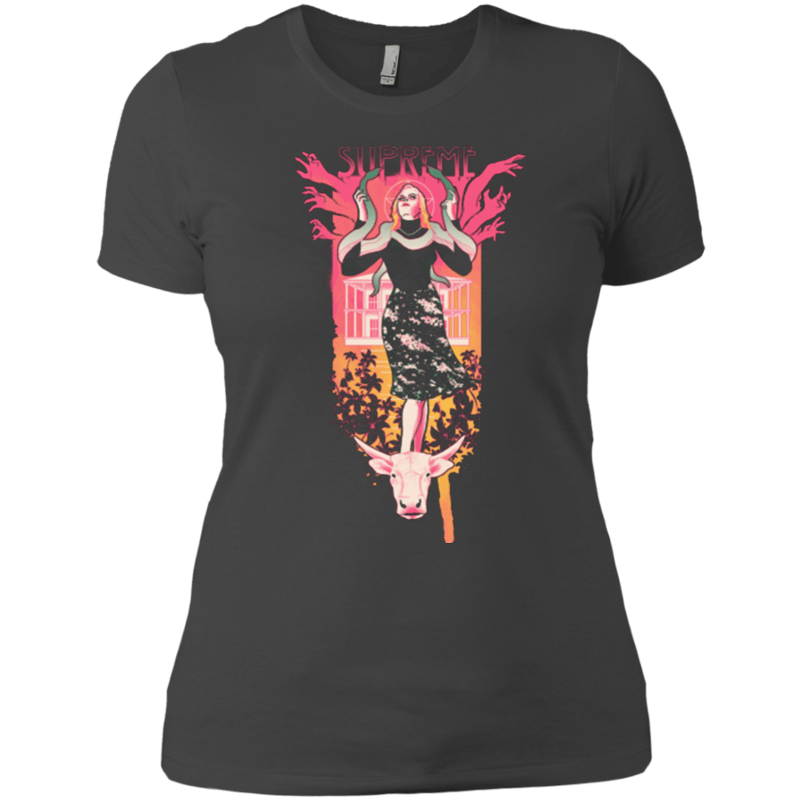 T-Shirts Heavy Metal / X-Small Supreme Women's Premium T-Shirt