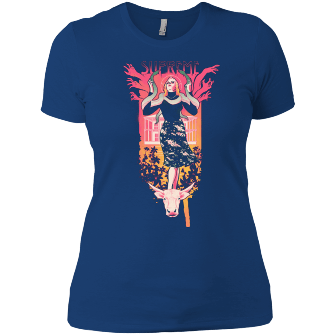 T-Shirts Royal / X-Small Supreme Women's Premium T-Shirt