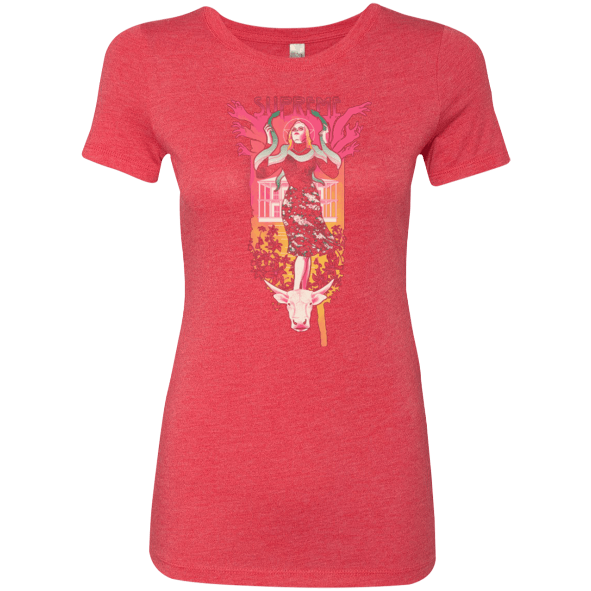 T-Shirts Vintage Red / Small Supreme Women's Triblend T-Shirt