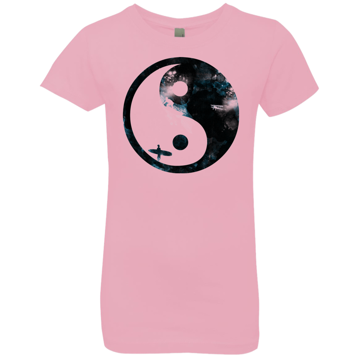 T-Shirts Light Pink / YXS Surfin' Girls Premium T-Shirt