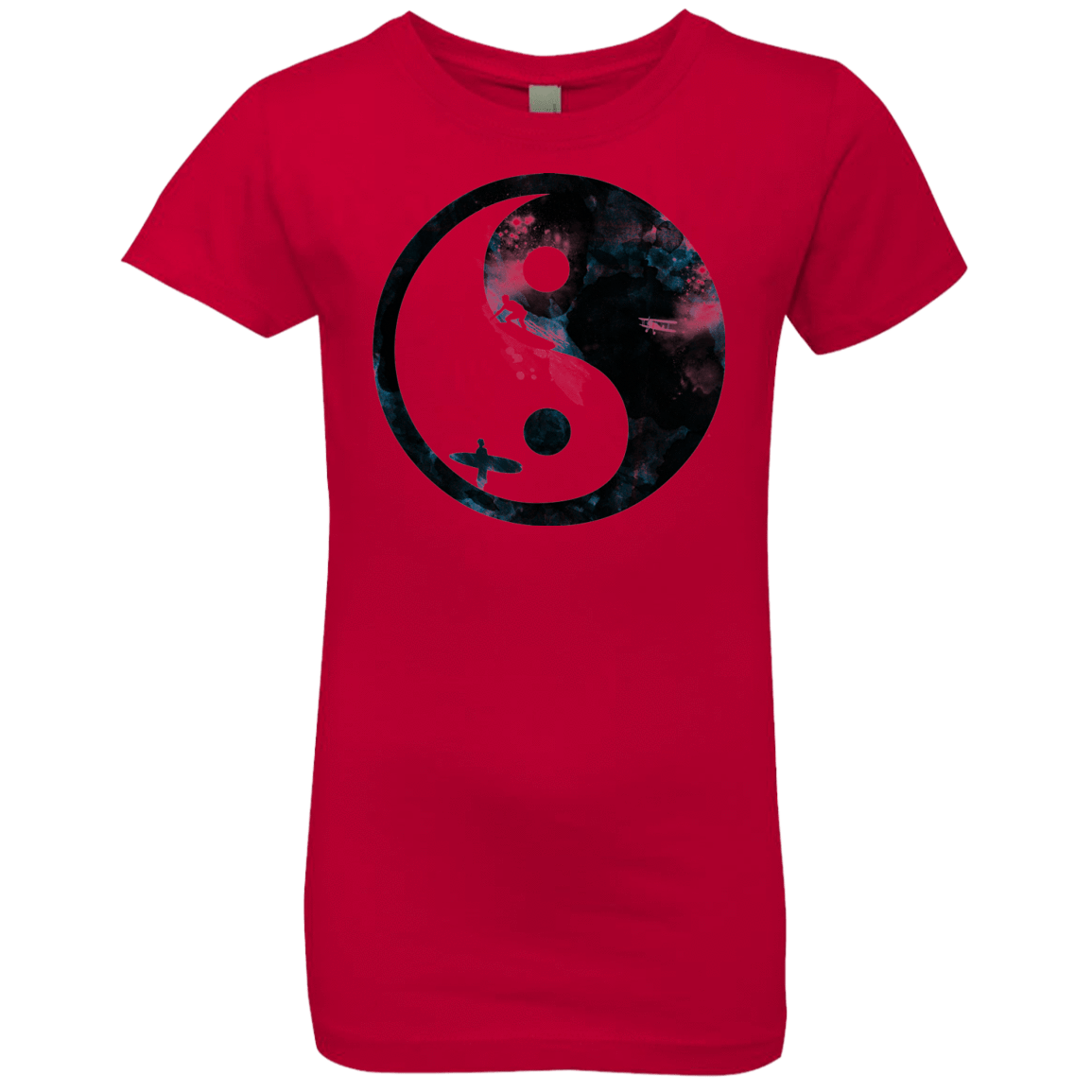 T-Shirts Red / YXS Surfin' Girls Premium T-Shirt