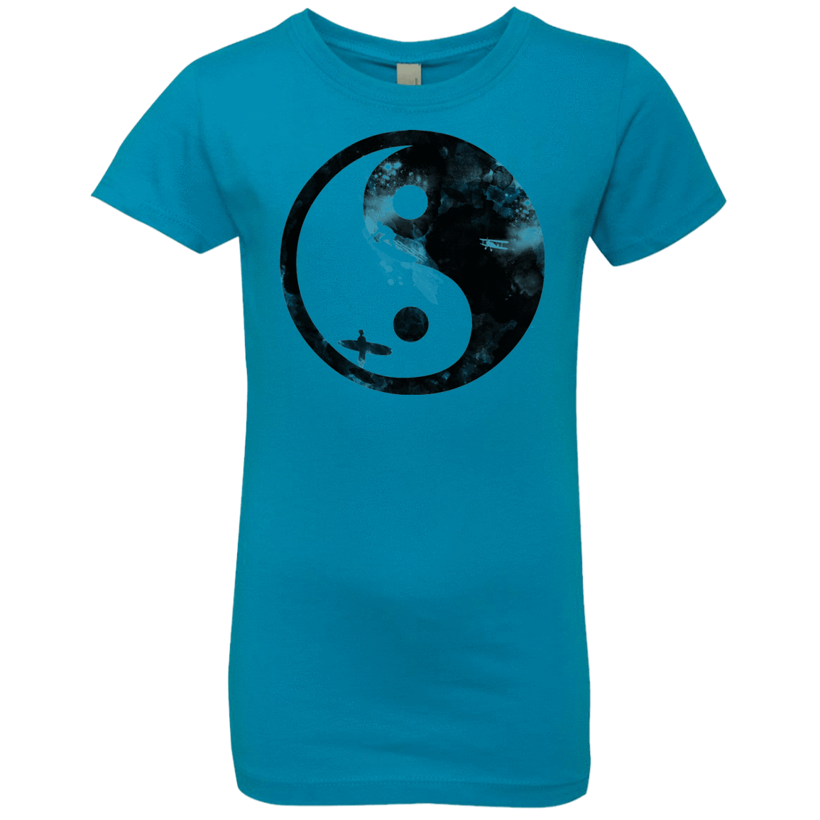 T-Shirts Turquoise / YXS Surfin' Girls Premium T-Shirt