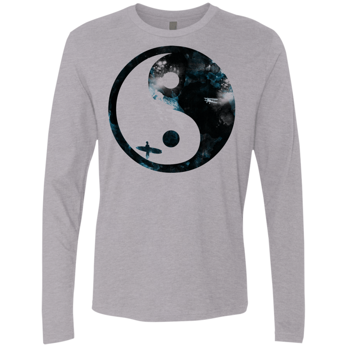 Surfin' Men's Premium Long Sleeve