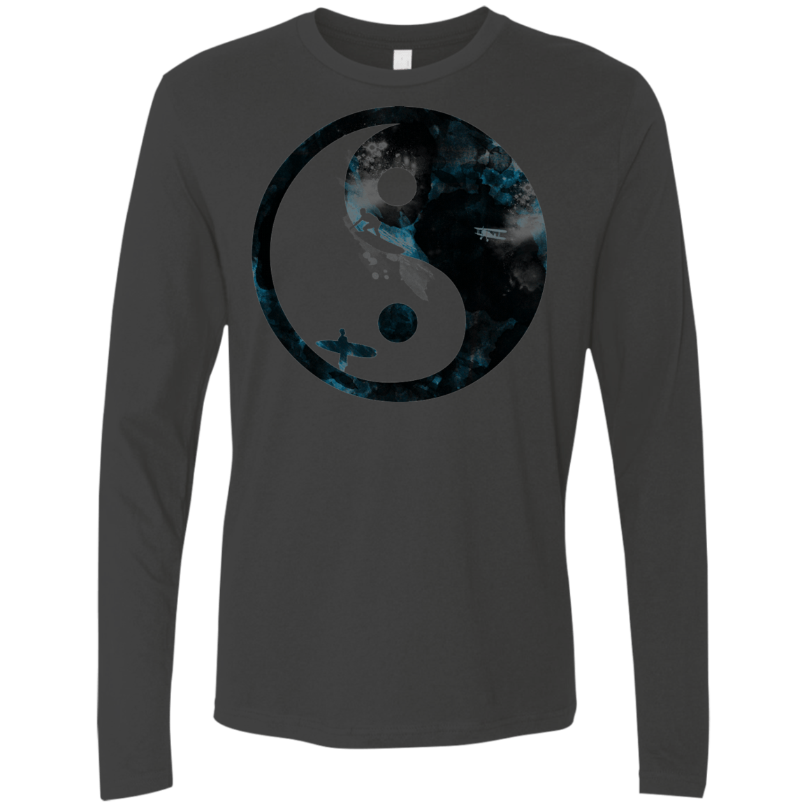 Surfin' Men's Premium Long Sleeve