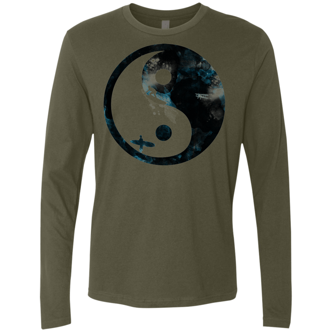 Surfin' Men's Premium Long Sleeve