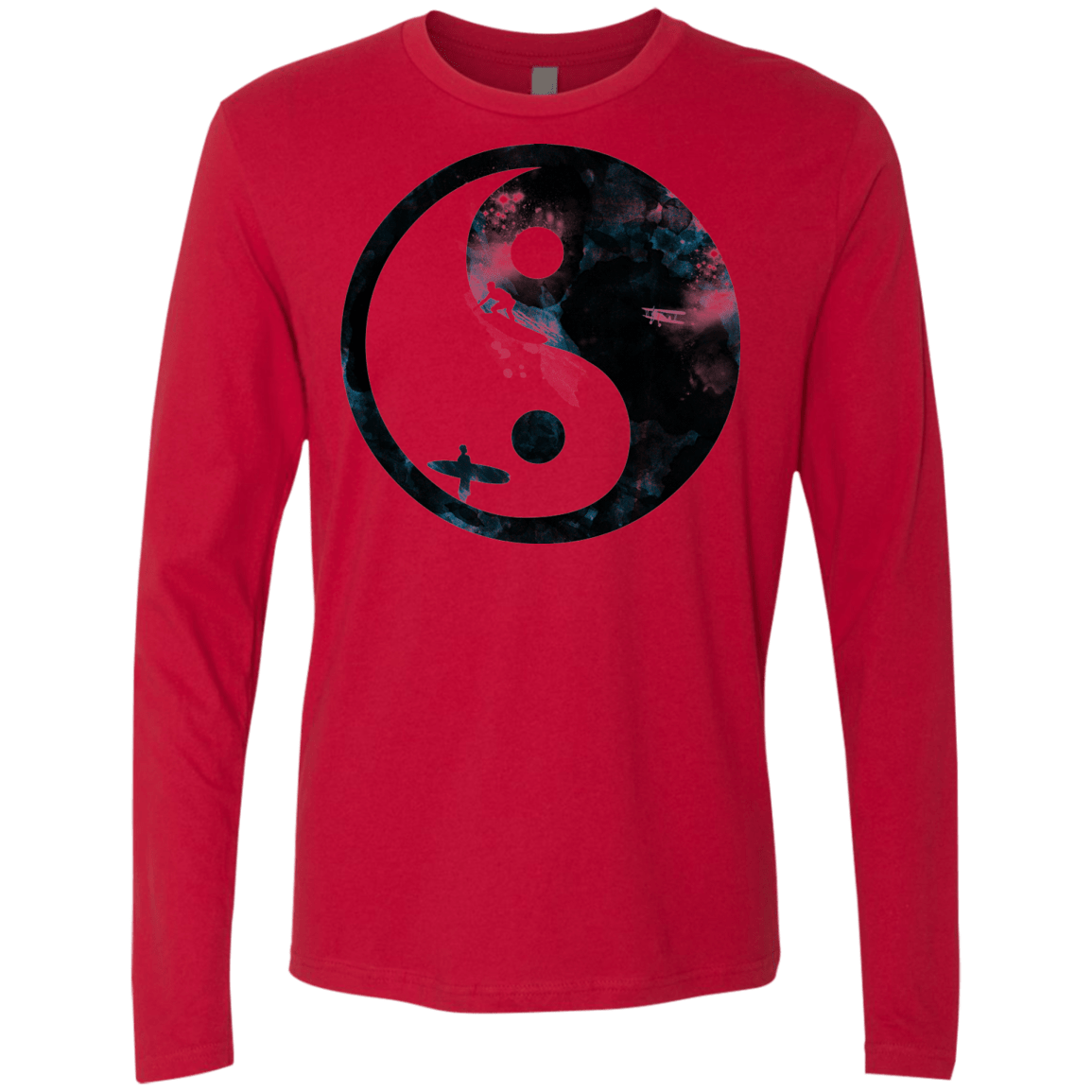 Surfin' Men's Premium Long Sleeve